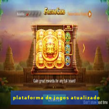 plataforma de jogos atualizado